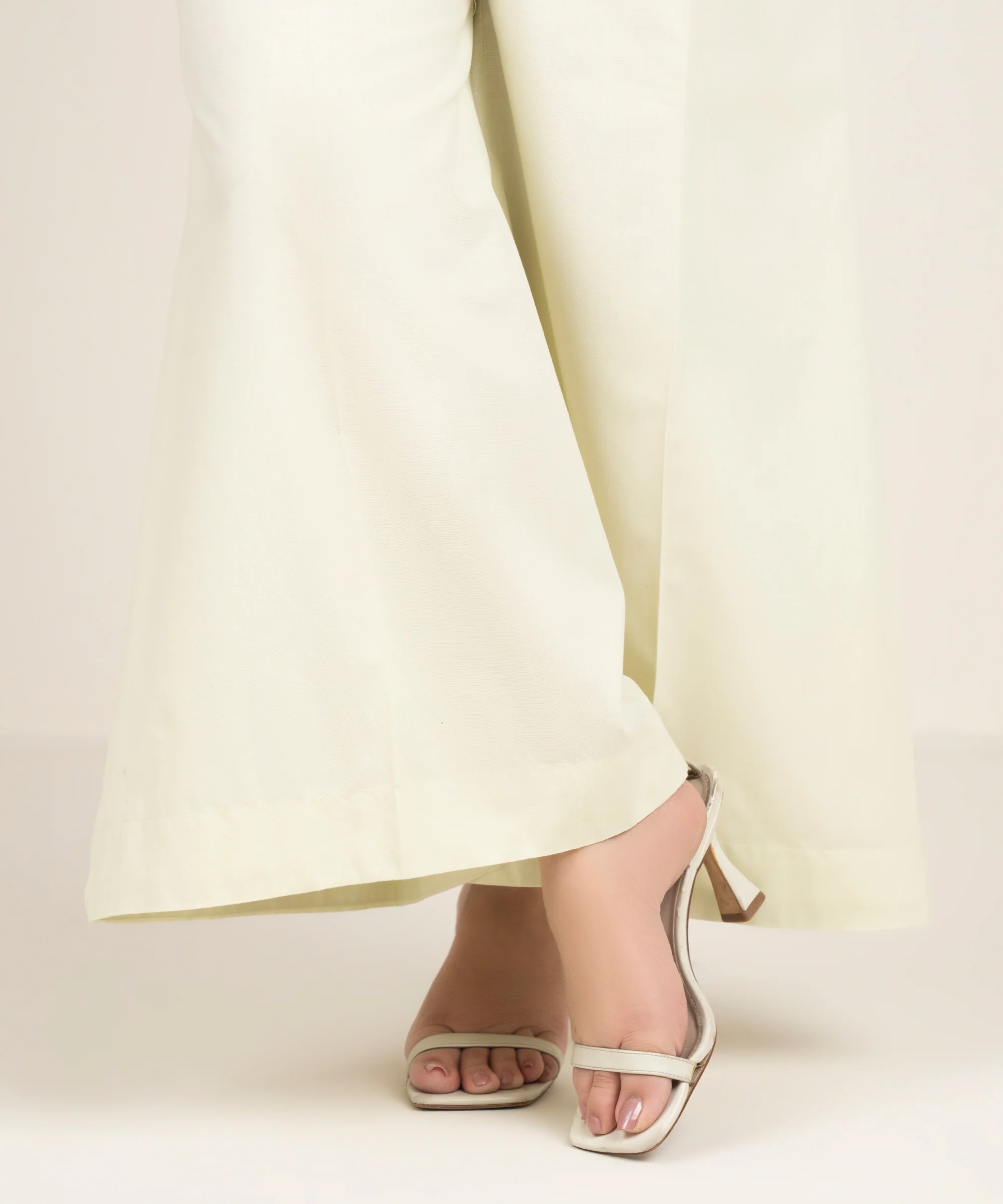 Solid Cambric Culottes